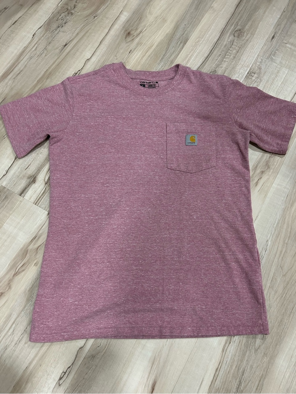 Carhartt Heather Mauve Pocket Tee